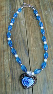 Blauwe-hart
